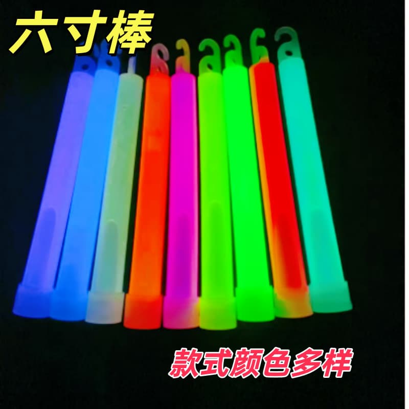 Glow Stick 6-Inch Outdoor Emergency Light Concert Survival Stick Glow Prop