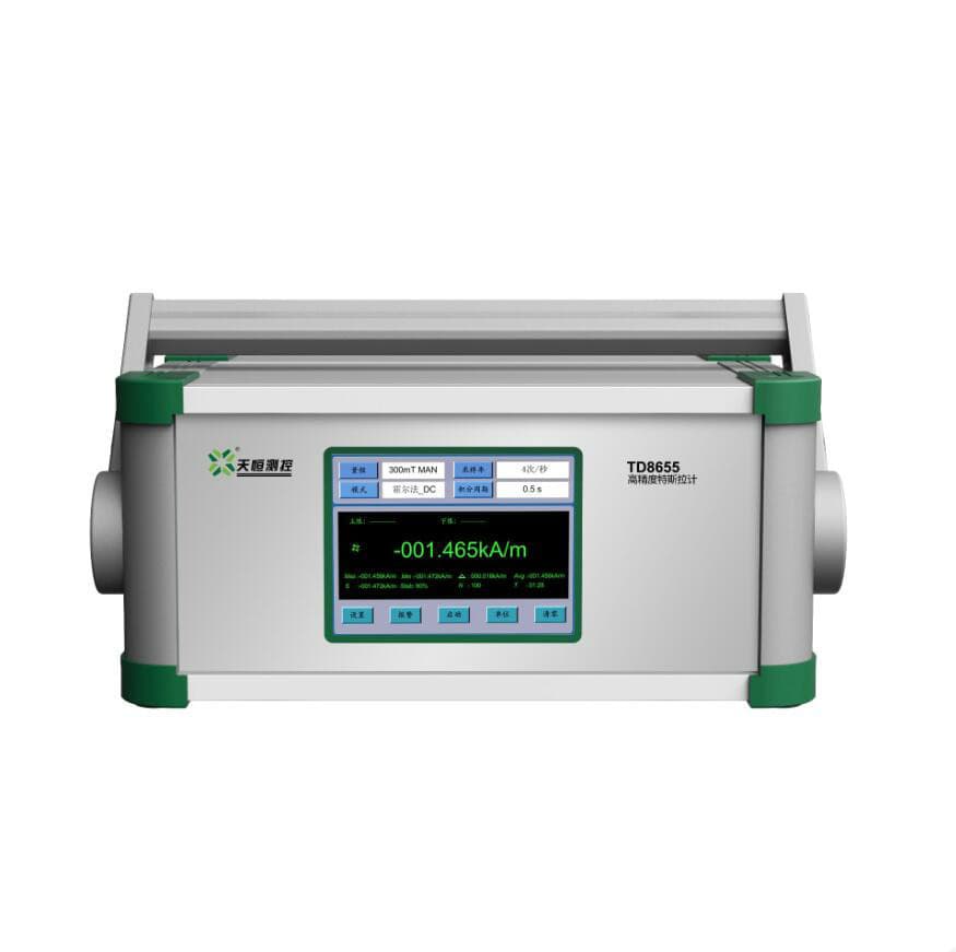 Changsha Tianheng Measurement and Control TD8655 High Precision Digital Tesla Meter/Desktop Gauss Meter
