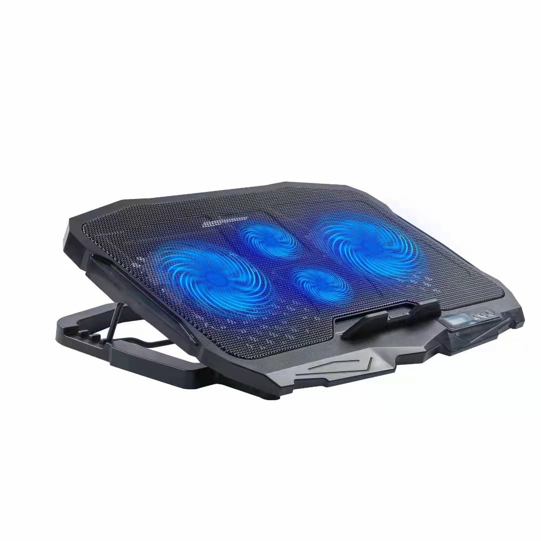 Laptop Notebook Cooler, Adjustable Foldable Stand Cooling Base Fan for 14 15.6 Inch, Wholesale