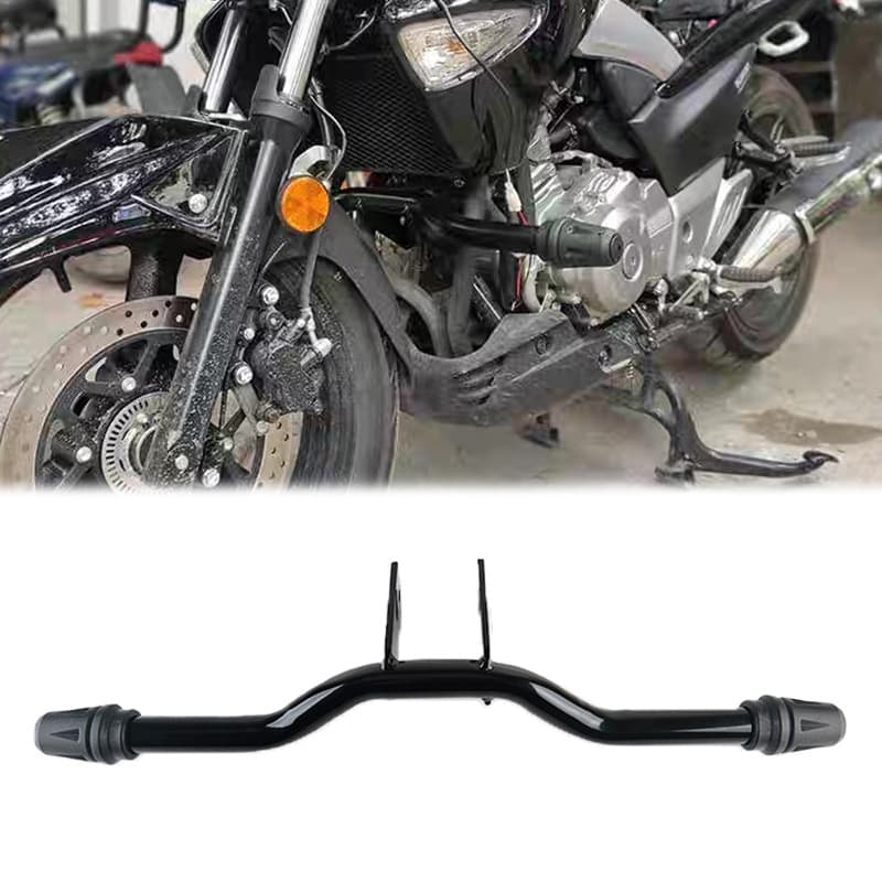 Suzuki DL250 Crash Bar Bumper Motorcycle Anti-Fall Front Guard Bar GW250 Straight Bar Modification
