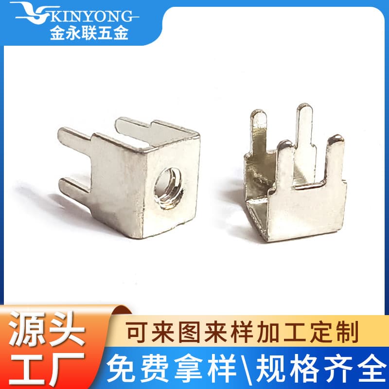 Factory-produced PCB soldering terminal high-current binding post PC board fixing base pcb--10b soldering terminal