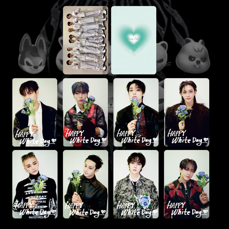 Stray Kids Official Merchandise Collection Card Idol Card Official Merch