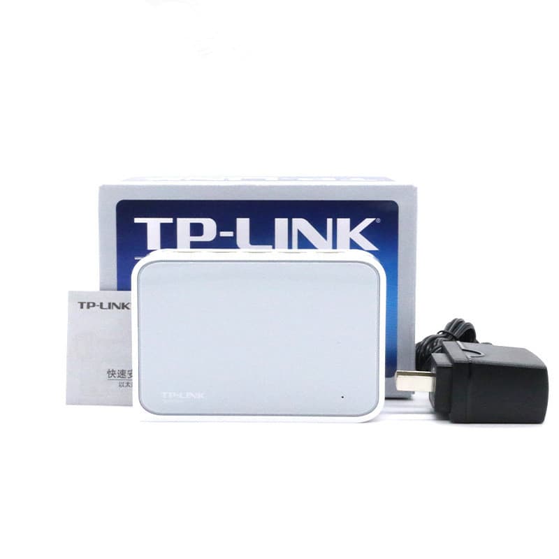 TP-LINK 5-Port 100M Switch Monitoring Network Splitter Home Dormitory Divider TL-SF1005+
