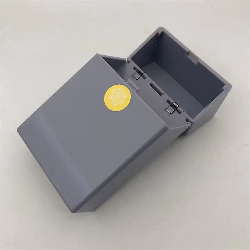 Portable Automatic Plastic Cigarette Case Men's Crush-Proof Waterproof Tobacco Cigarette Case Direct Sales Cross-Border 20 Pack
