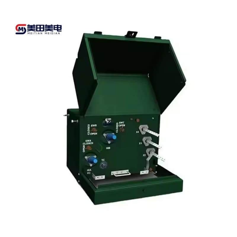 7957V to 240V50Kva American single-phase American box transformer outdoor combined box substation transformer