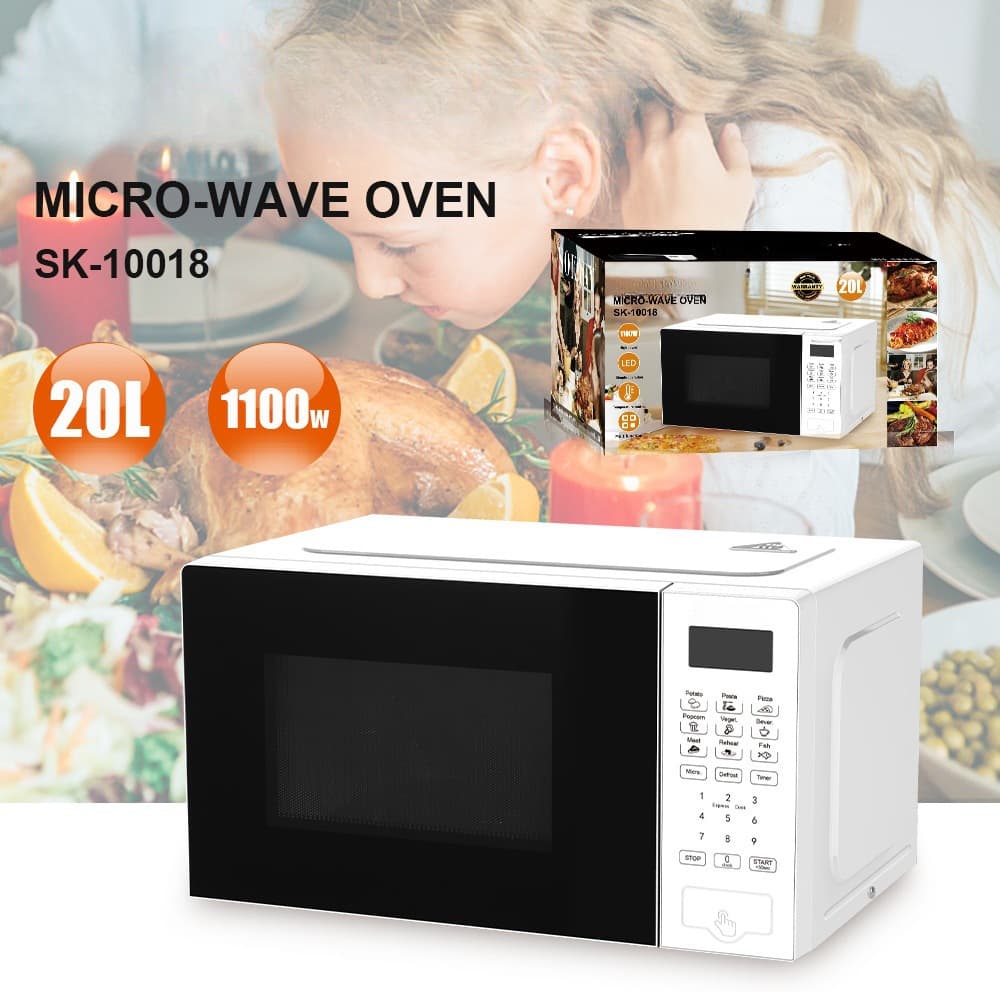 Electric Oven Microwave Oven Home Small Flatbed 20L Large Capacity Inverter Microwave