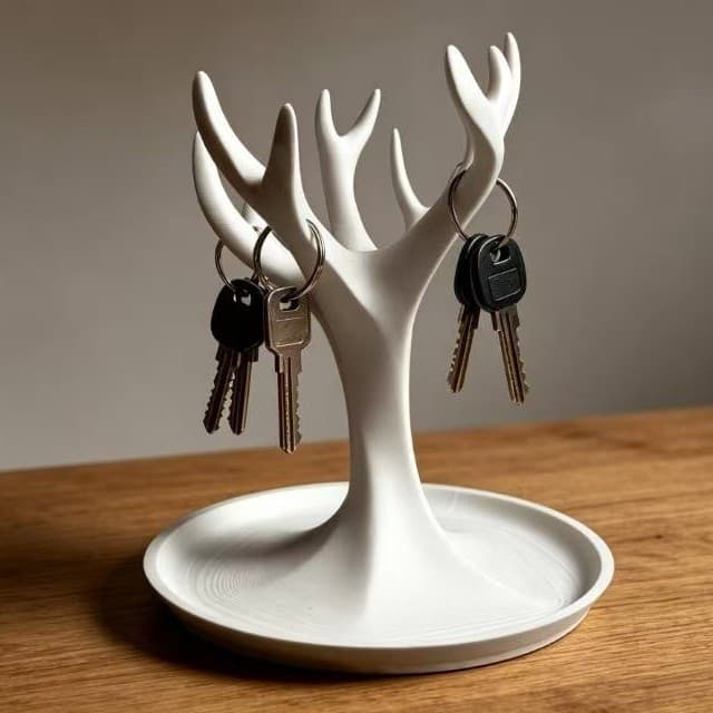 Cross-Border Hot-Selling Item: Key and Jewelry Organizing Tree
