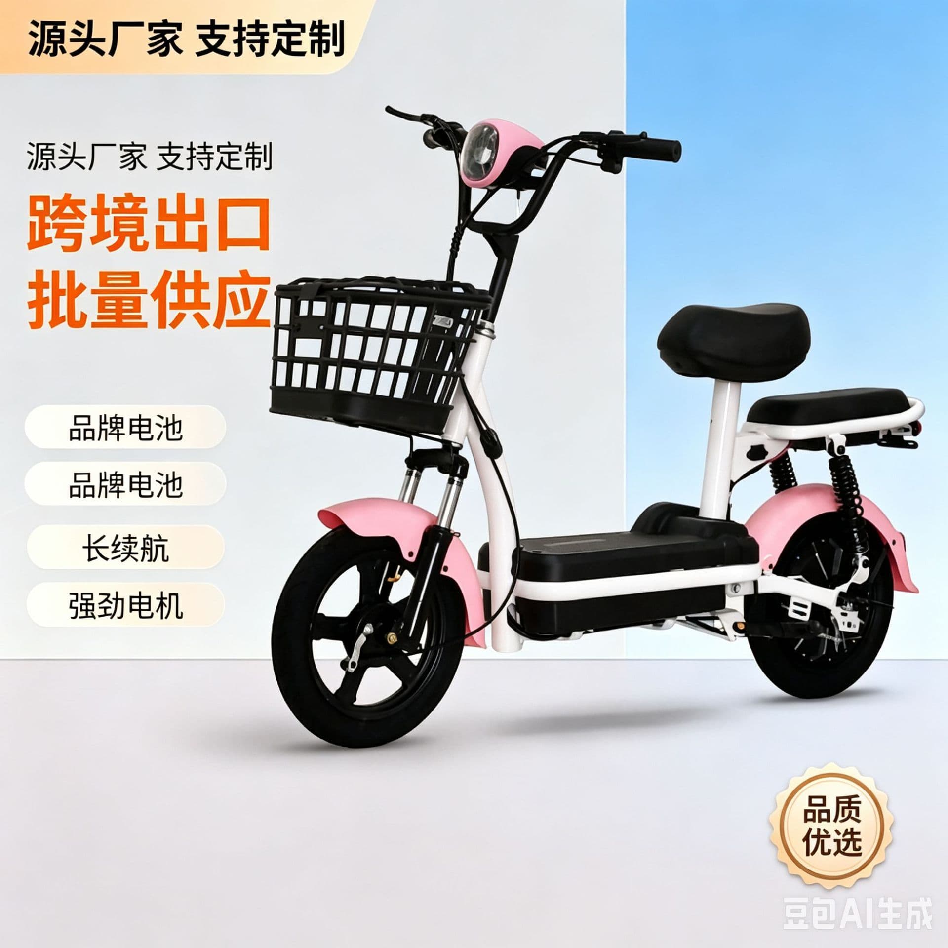 Source manufacturer Little Prince electric bicycle commuter car brand battery long life household mobility electric car