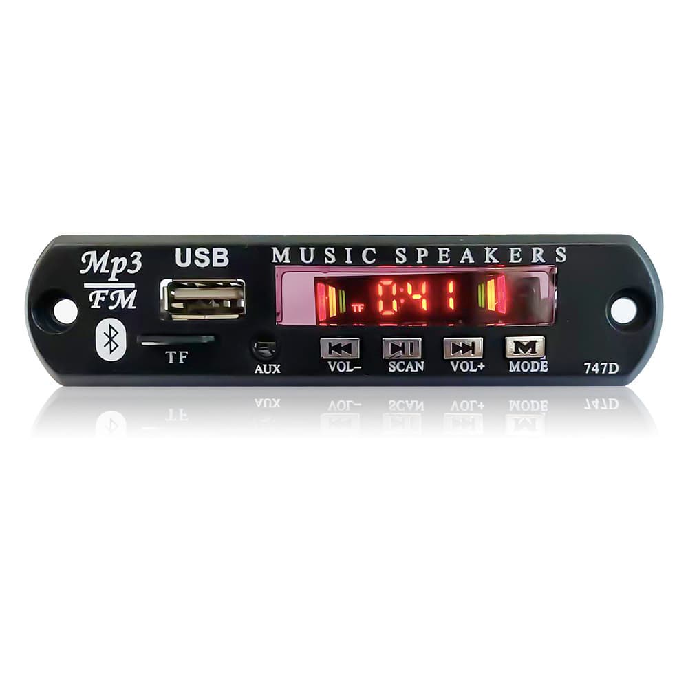Bluetooth MP3 Lossless Decoding Board Car Audio Accessory USB Audio Decoder