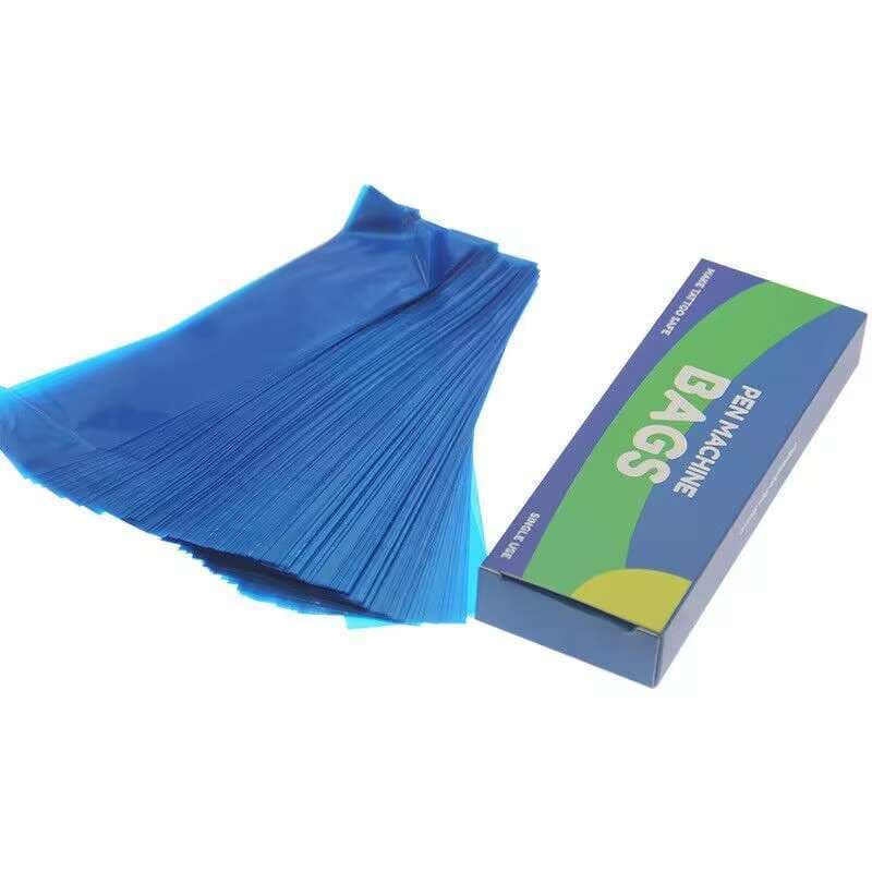 Tattoo Equipment Disposable Tattoo Pen Bag Motor Machine Protective Bag 200/Box Tattoo Accessories Wholesale