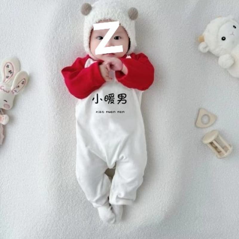 Baby Spring Onesie for Newborns, Spring and Autumn Baby Bodysuit, Sleepwear, Full Moon Outfit