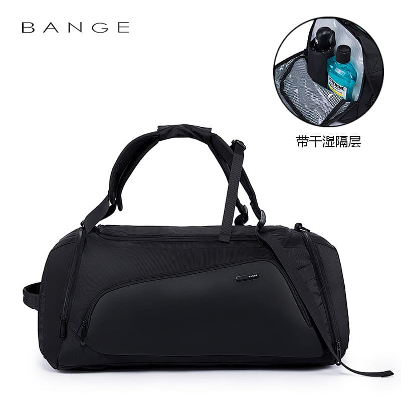 Brand New Fitness Bag Men's Travel Backpack Multi-Functional Outdoor Cross-Body Handbag Cross-Border Gym Bag