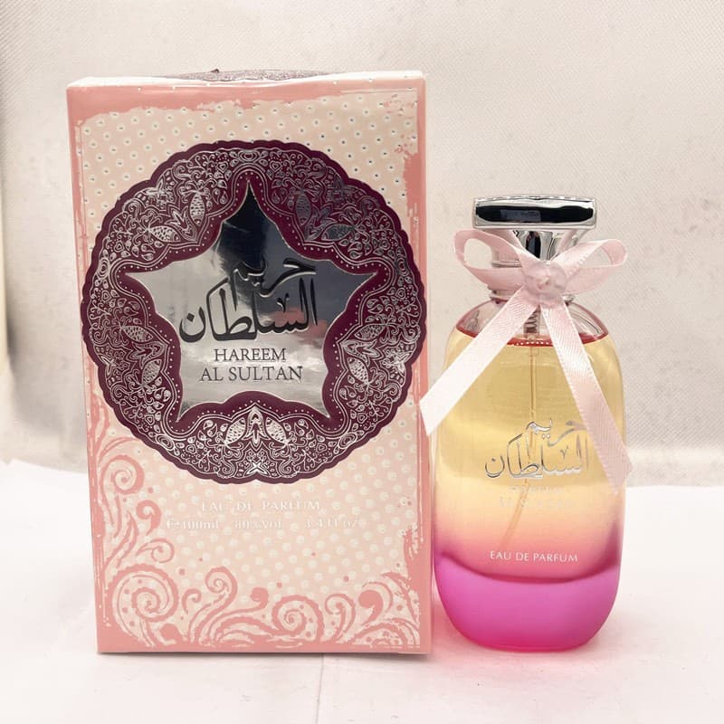 Middle East's hottest Sultan's Harem women's EDP perfume 100ml long-lasting fragrance Dubai floral fragrance affordable fragrance