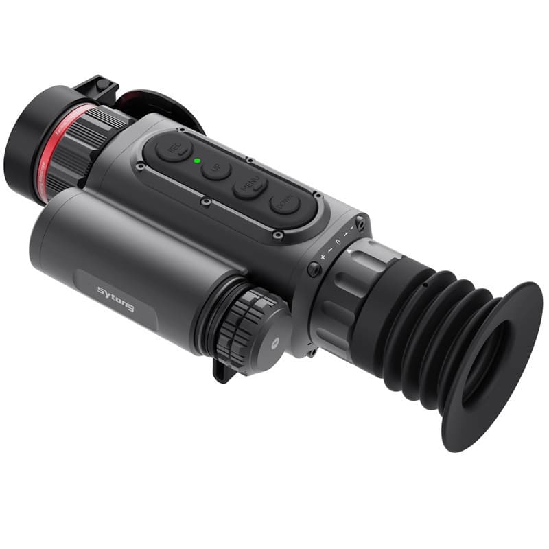 Sytong LM02 with ranging far infrared high-definition night vision device outdoor handheld monocular thermal imaging