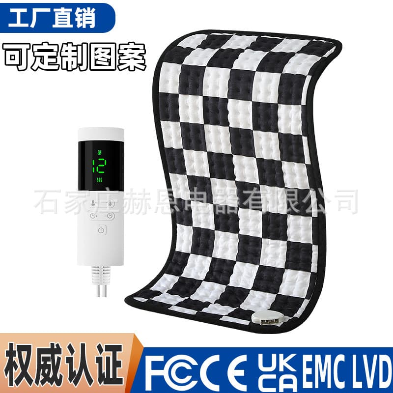 Cross-border Heating Pad Electric Heating Pad Electric Blanket Multifunctional High-Temperature Heat Therapy Heating Blanket