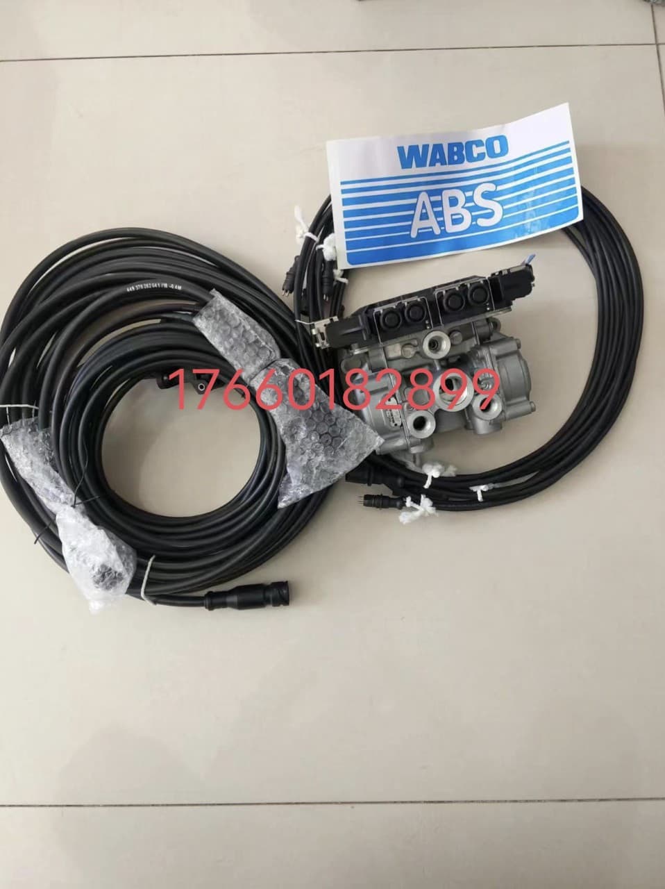 WABCO Wiring Harness 4499140100 4494290300 4005000880 4005000810