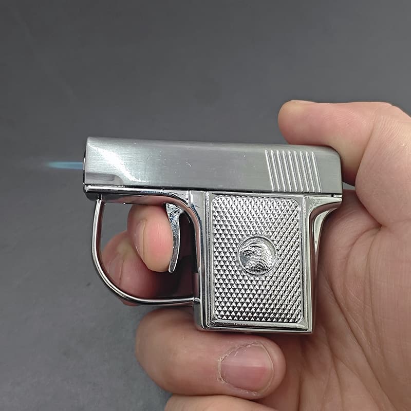 Miniature Metal Toy Model Refillable Lighter Simple Craft Lighter Aomai 128