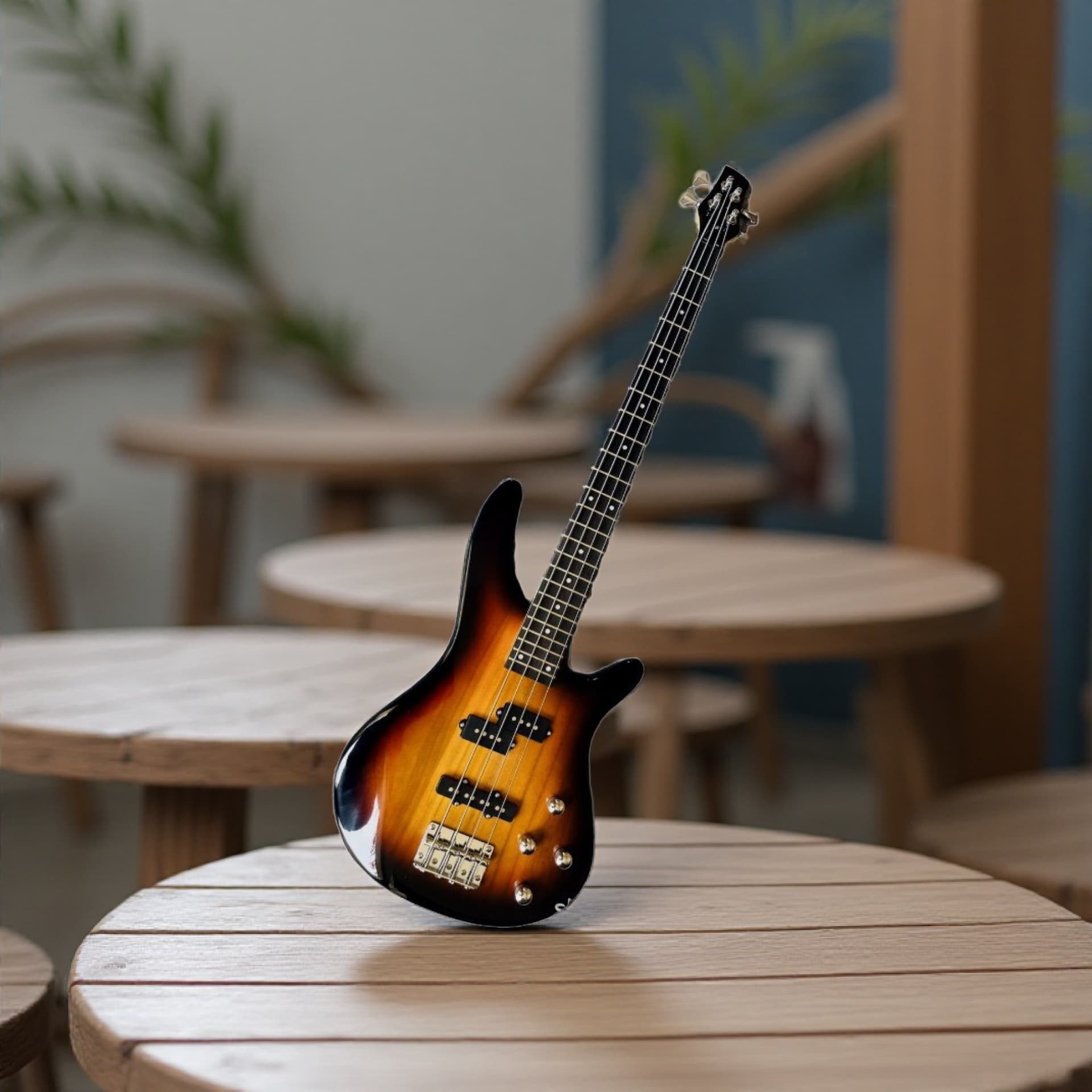 Electric Bass 4-String Bass Guitar in Multiple Colors, Suitable for Beginners, Performance, and Practice. New and returning customers are welcome to place orders.
