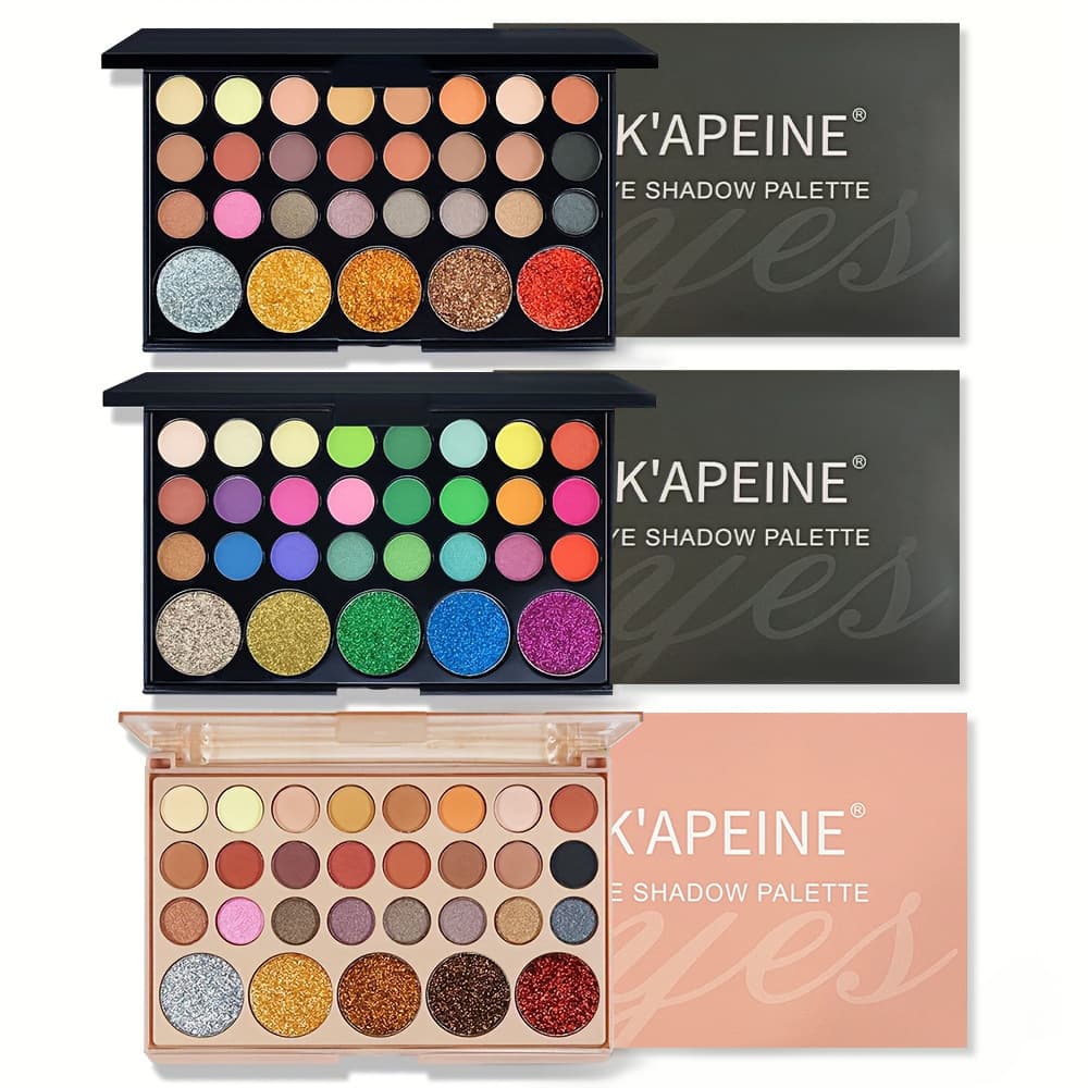 Cross-border Hot Sale KAPEINE Makeup Set Stage Daily Makeup Full Cosmetics Kit Christmas Performance Special