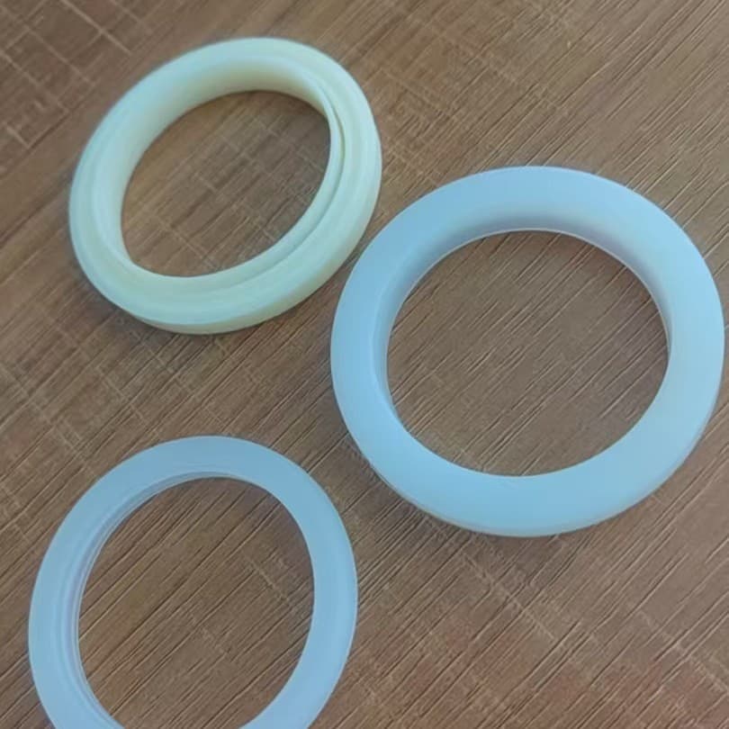 Coffee machine brewing head food grade silicone sealing ring 58 handle modification accessories gasket silicone ring waterproof ring factory