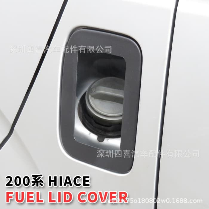 For HiAce 200 Series Toyota HiAce Type 1-6 Modified Clear Fuel Tank Cap
