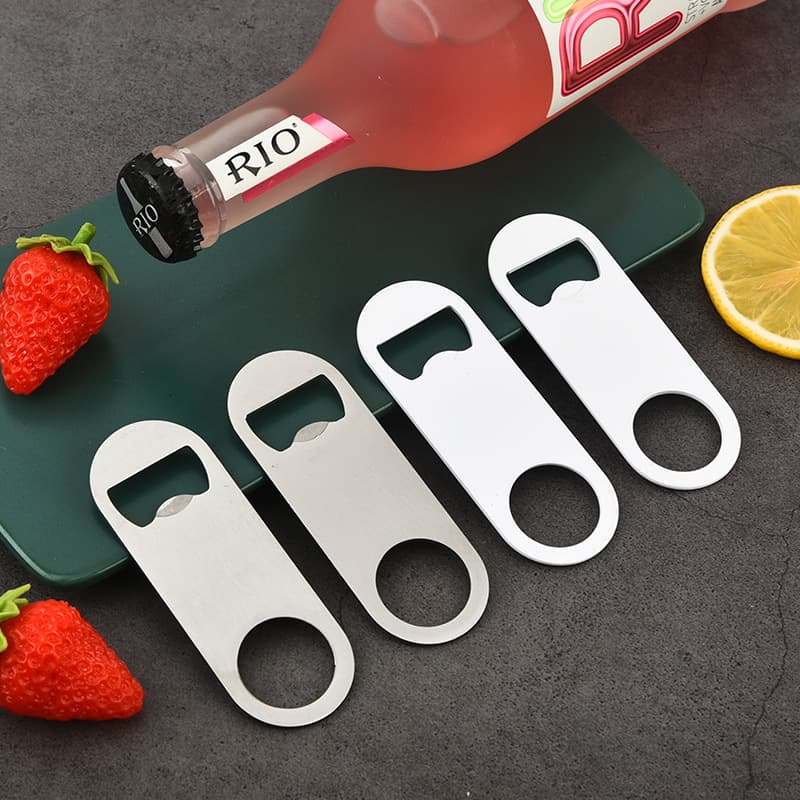 Factory Wholesale Stainless Steel Bottle Opener Beer Opener Creative Home Soda Drink Cap Opener Beer Bottle Opener