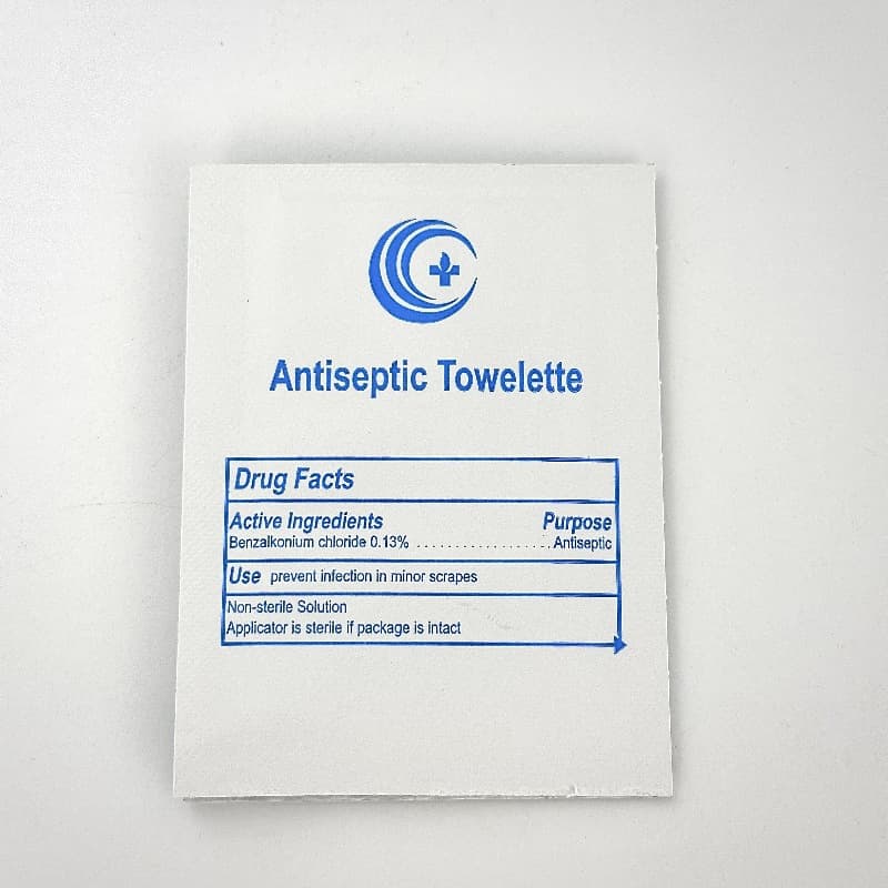 Portable Cleaning Wipes, Efficient Sterilization and Hand Protection, Disposable Packaging for Immediate Use and Disposal, Safety Guard Wet Wipes