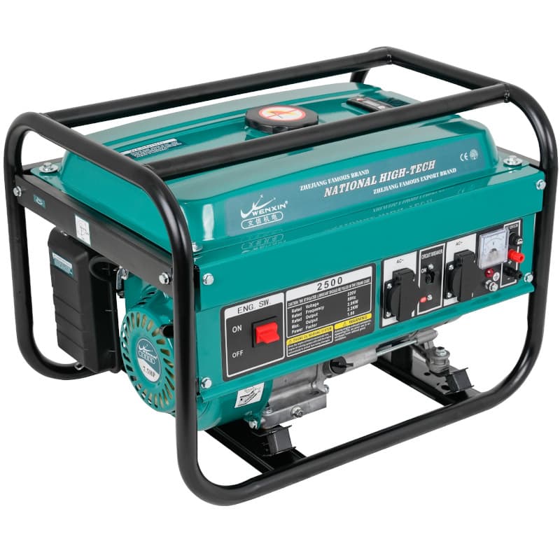 Custom 1-10kW Export Generator Small 220V 110V Gasoline Generator Outdoor Portable 3000W