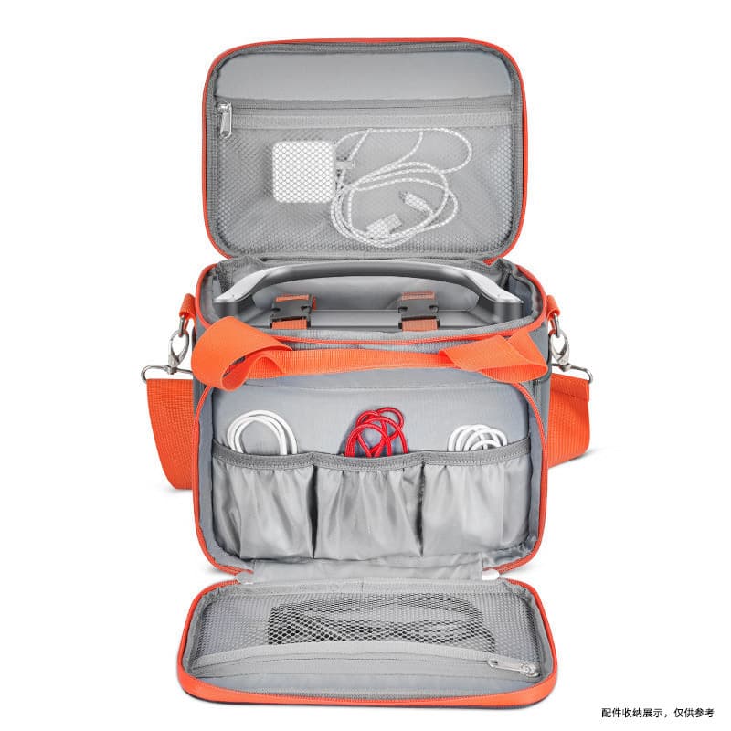 Astronomical Telescope Power Supply Accessory Bag, Storage Bag for Telescope Accessories, Multifunctional Handheld Backpack