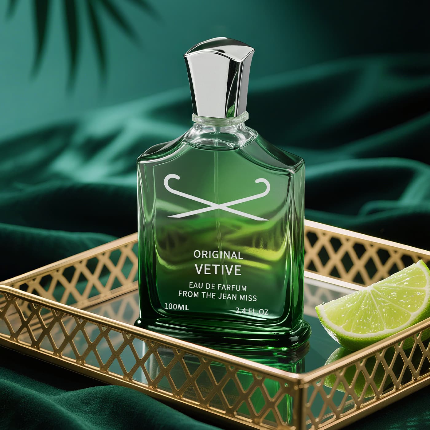 Xiaocheng Yixiang Cross-border Bestseller Men's Perfume Vetiver Silver Mountain Napoleon Export Vietnam Perfume Wholesale