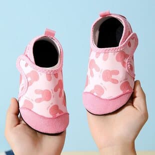 Children's Beach Shoes Non-Slip Anti-Cut Boys Girls Stream Hiking Shoes Breathable Quick-Dry Water Shoes Baby Swimming Beachcombing Shoes