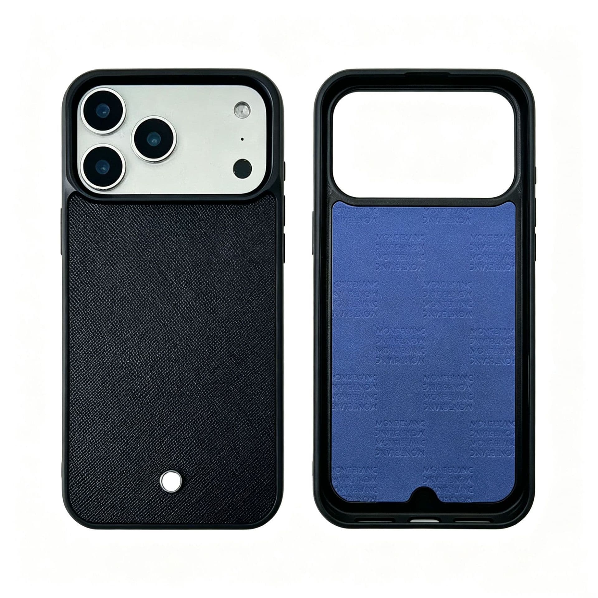 Cross-border Best-selling Classic Minimalist Case for iPhone 17 Pro Max, iPhone 16/15 Phone Protective Cover Business