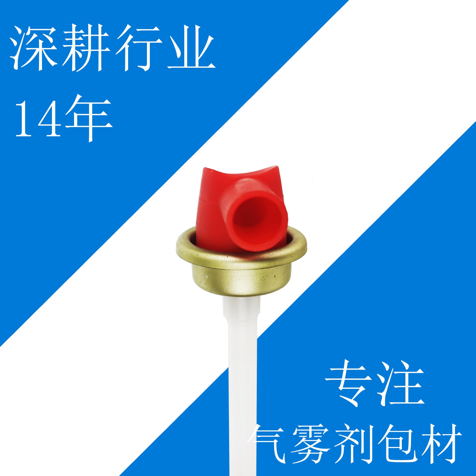 Dongguan Shengshuimei Packaging Fire Extinguisher Large Flow One-Inch Fire Extinguisher Valve Large Flow Aerosol Valve