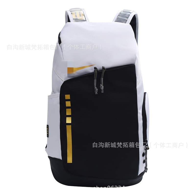 New Cushioned Backpack Cross-Border Large Capacity Basketball Bag Training Bag Student Bag Sports Travel Bag Drop Shipping