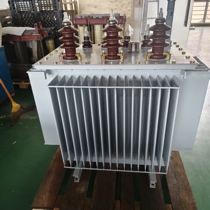 Zhipurui 10kV Oil-Immersed Transformer S11-250kVA/400kVA Power 800kW Energy-Saving High Voltage