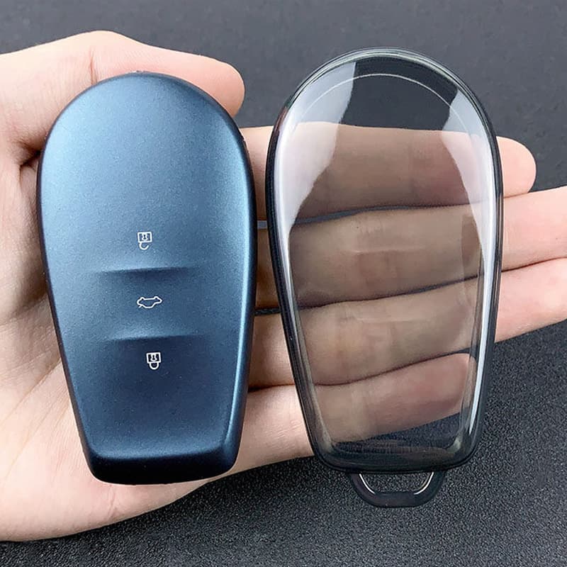 Cross-Border Applicable Nissan N6 Key Cover, Nissan N7 Car Accessories, Modified Parts, N6 Key Nx8 Transparent Shell Case