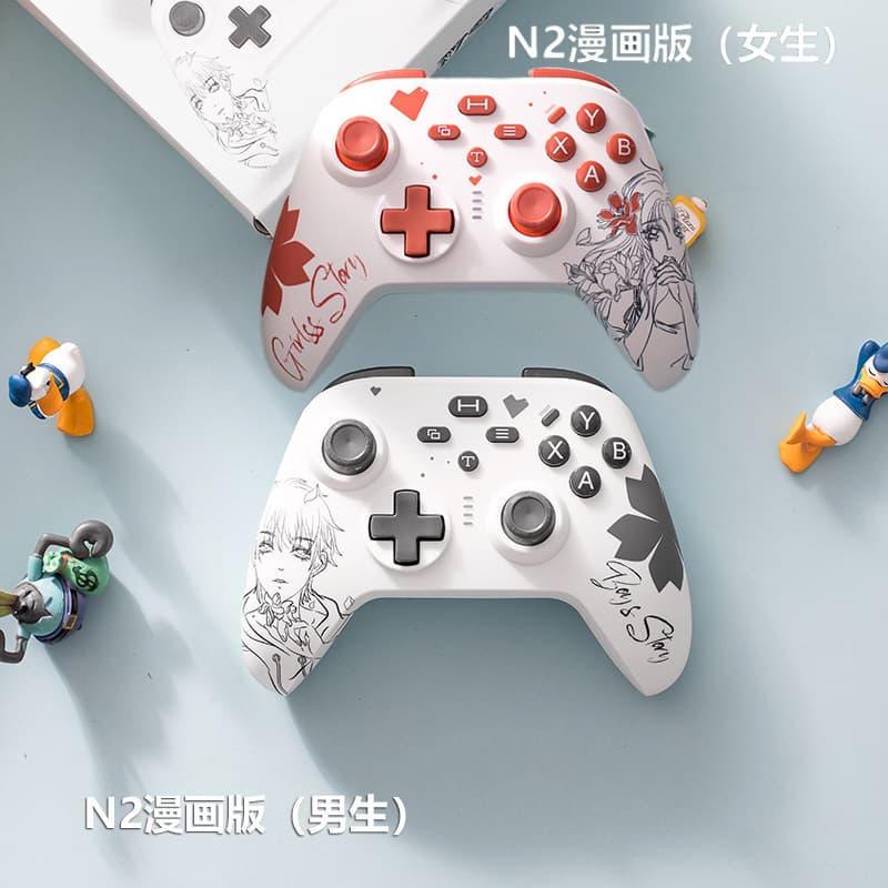 XBX Ones/Series S/X wireless 2.4G controller PS3 computer N2 wireless comic version game controller