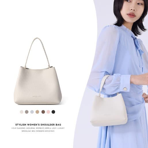 [LuckySeven] Niche Handbag, New High-End Underarm Bag, Versatile Fashion Style