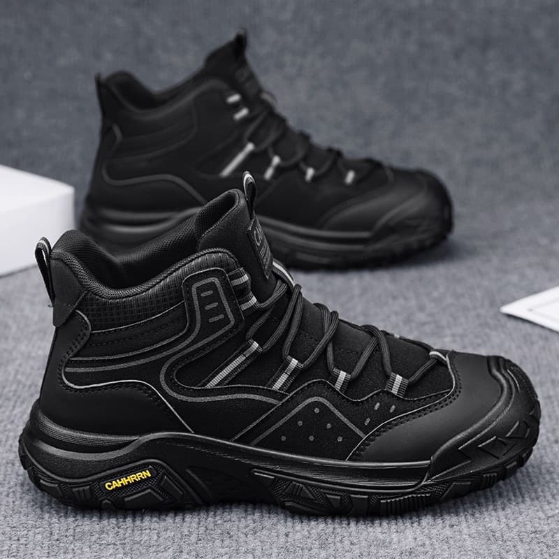 Men's Outdoor Hiking Boots High-Top Sneakers Work Martin Boots Casual Fashion Shoes Fall Winter 2025