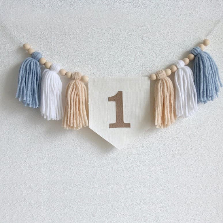 Best-Selling Baby Birthday Banner, 1st Birthday Banner Decoration, Birthday Party Setup Props
