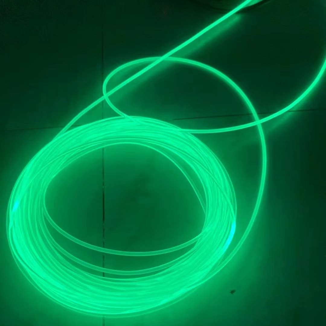 Factory Direct Supply 2.0MM Standard Brightness Full-Body Fiber / Plastic Fiber / Light Guide Strips / Side Glow Fiber / Glowing Strips