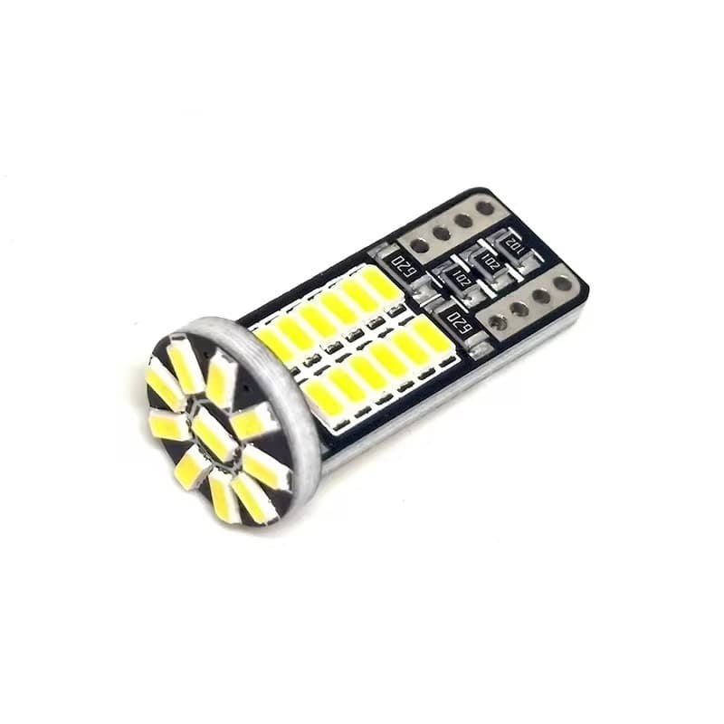 Cross-border Supply New High Brightness Car LED Width Light Reading Light T10 3014 34SMD