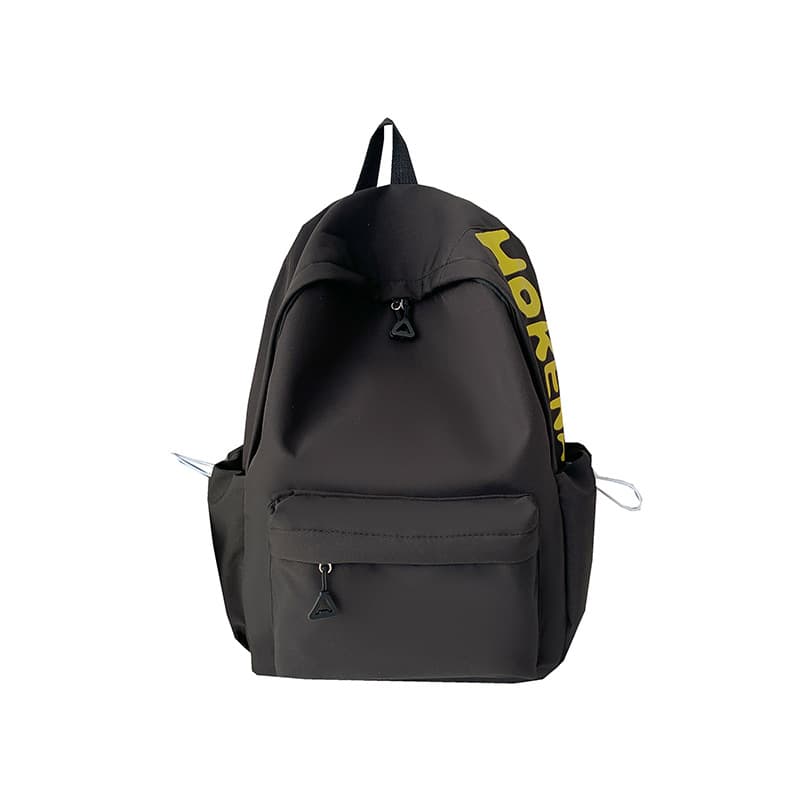 Large Capacity Women's Backpack, Simple and Cute, Versatile for Middle School, High School, and College Students, Laptop Backpack