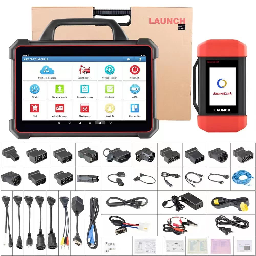 LAUNCH X431 IMMO ELITE Automotive Diagnostic Tool Anti-Theft Matching Device Multi-Language Car Key Configuration