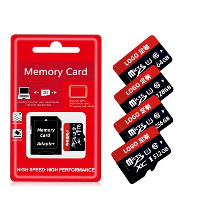 1GB TF Card 128MB Memory Card 256M Storage Card 512M for Senior Phone Mini Speaker MP3 Dedicated Card