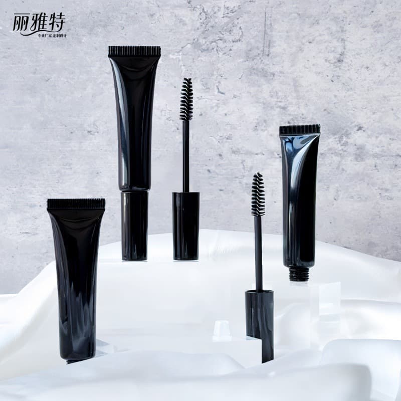 15ml Black Mascara Tube, Soft Tube Lip Gloss Tube, Mascara Primer Container