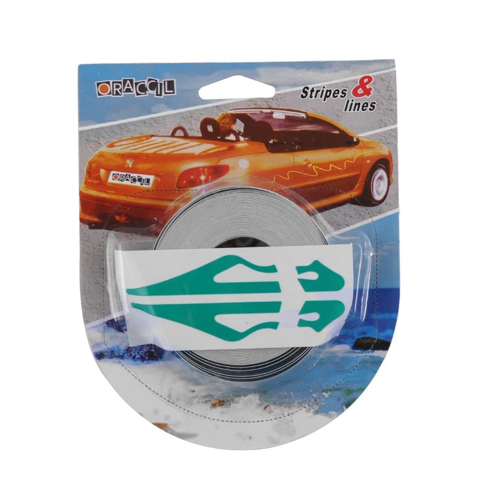 Car Waistline Decal Stripe Full Vehicle Sticker Modification Hood Line Body Wrap Scratch Cover Racing Stripe