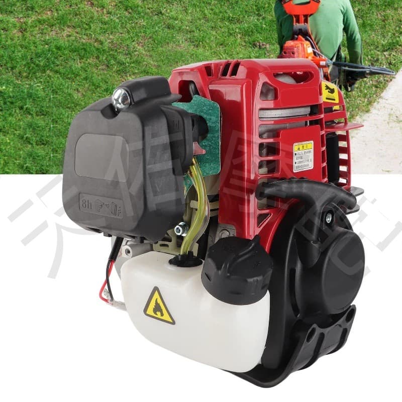 Mini Go-Kart Small Off-Road Bike 49cc Modified GX35 Engine Gasoline Four-Stroke with Muffler
