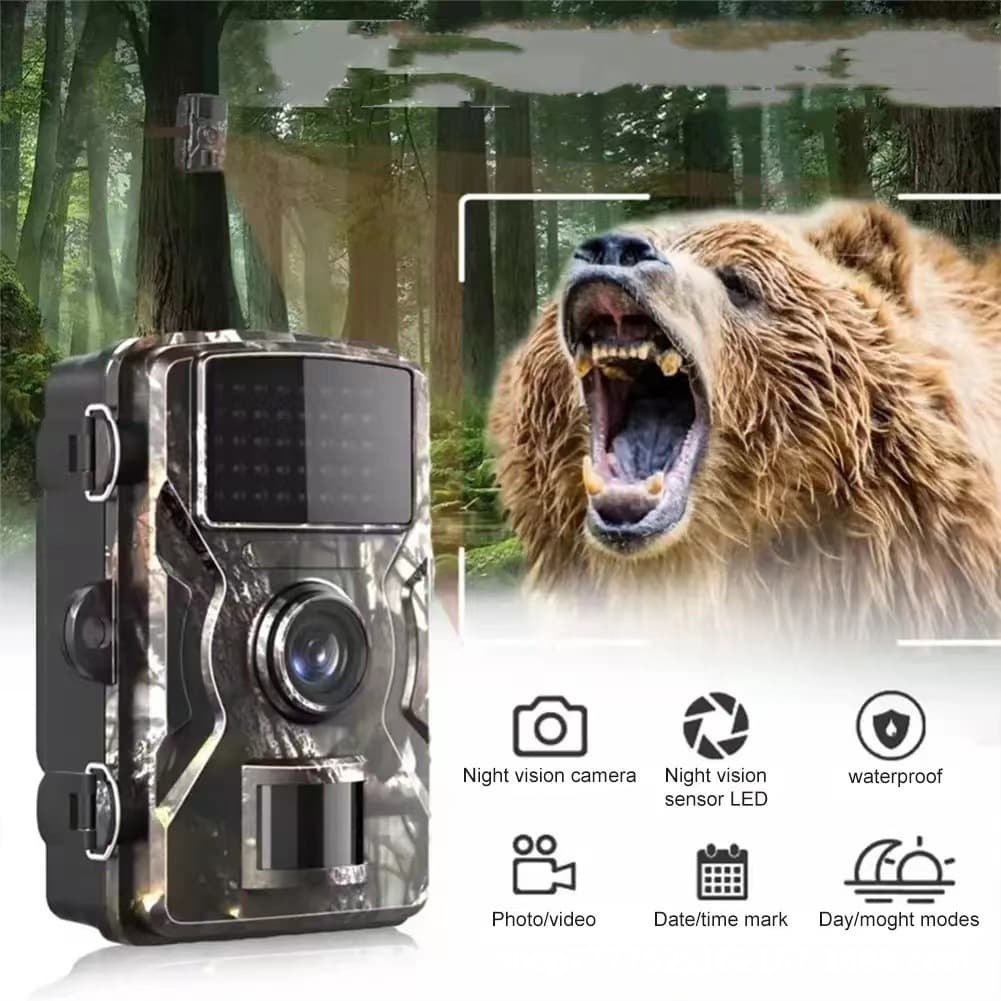 Camouflage Detection Camera, In Stock, Outdoor Camera HD Infrared Night Vision Camera DL001 Hunting Camera