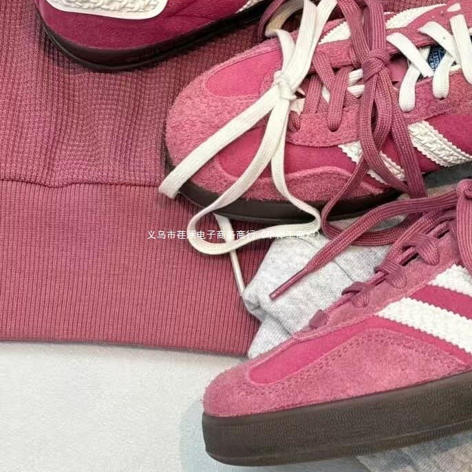 Putian De Training Shoes Samba Campus Versatile Adidas De Training Shoes High Version Trefoil White Casual Sneakers